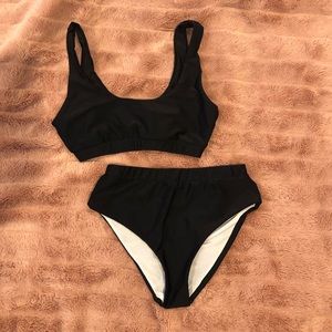 High Waisted Bikini Set
